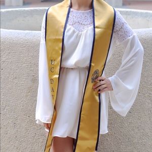 Light chiffon summer dress